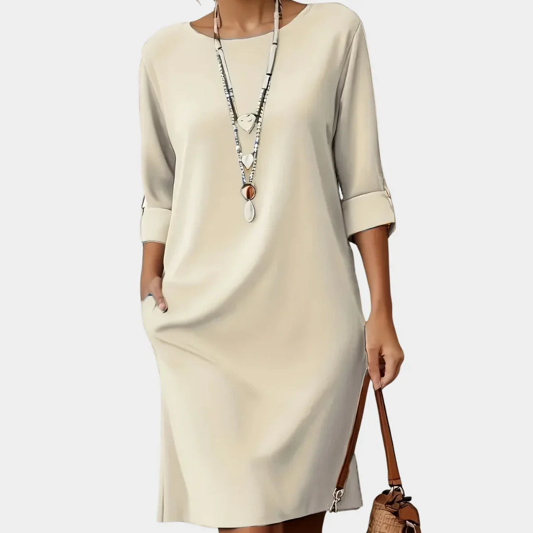 Cambrie™ | Everyday Comfort Midi Dress
