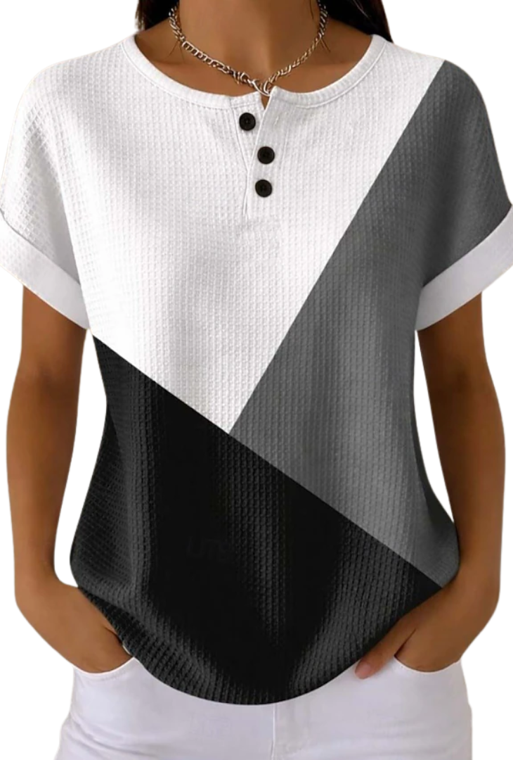 Jessie™ | Vintage Stylish Graphic Geometric Top