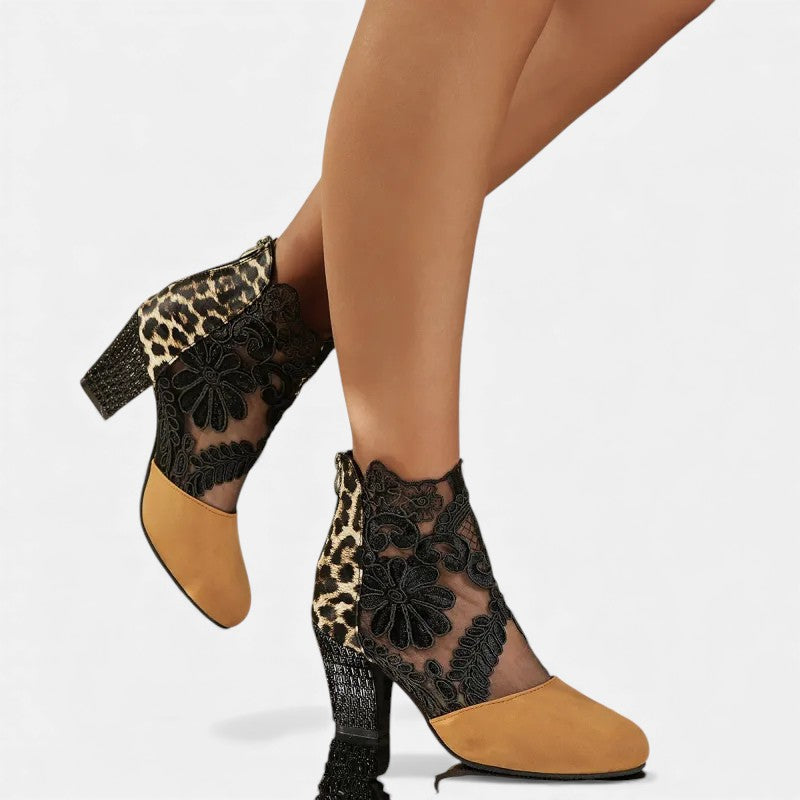 Verena™ | Stylish Breathable Orthopedic Heels