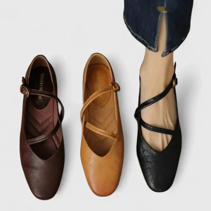 Kymberly - Orthopedic Flat Shoes