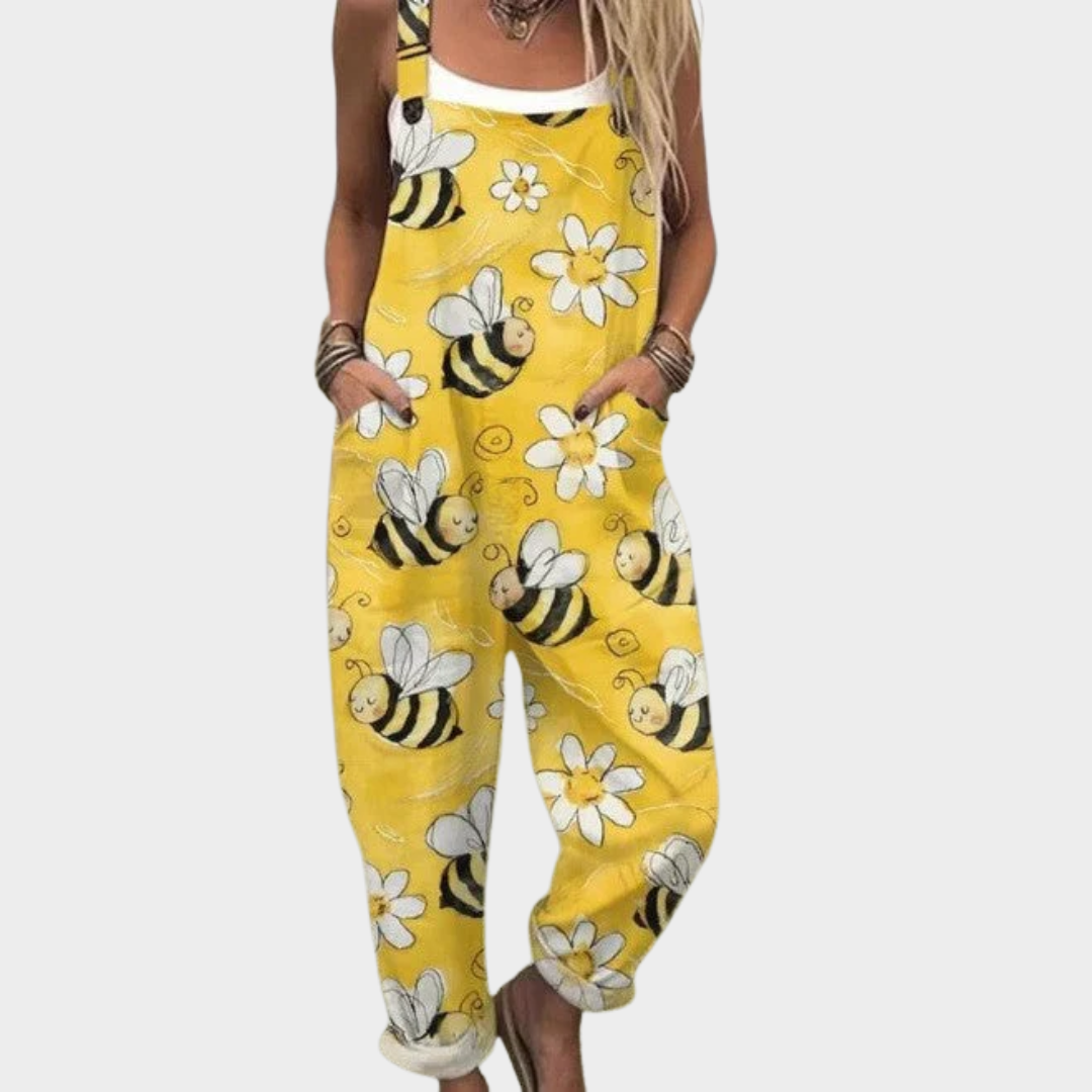 Myressa™ | Comfortable printed Jmpsuit