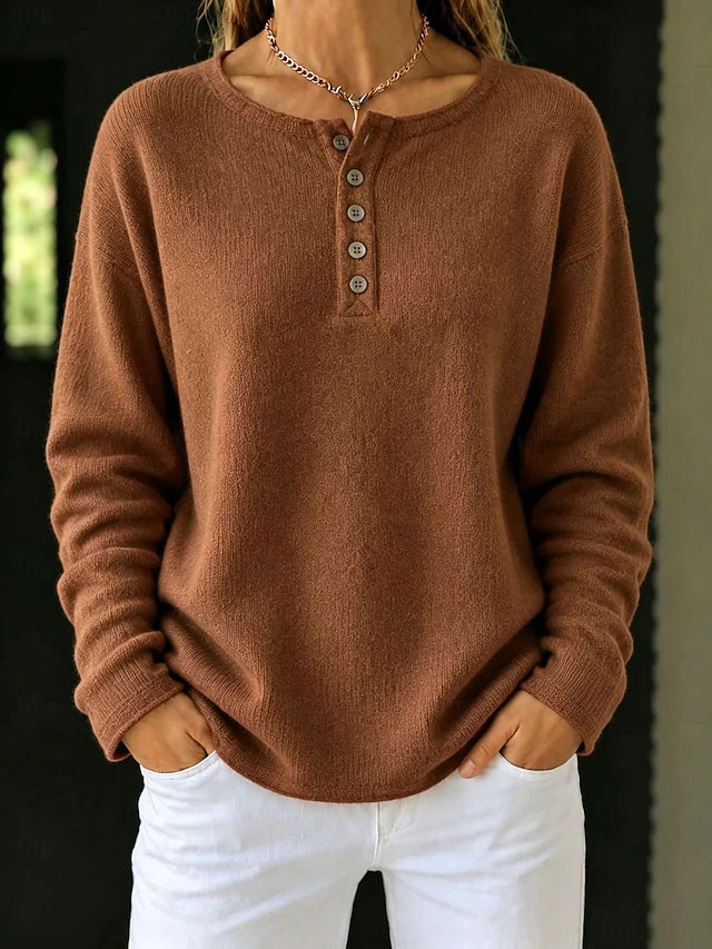 Julie™ | Women's Button-down Summer Sweater
