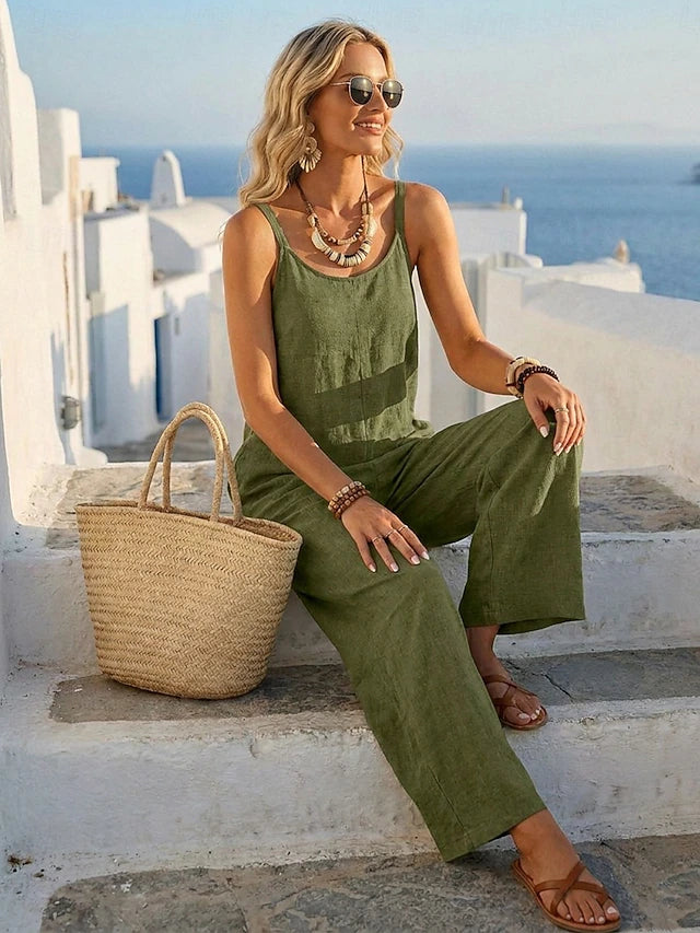 Melissa™ | Women's Sleeveless Jumpsuit