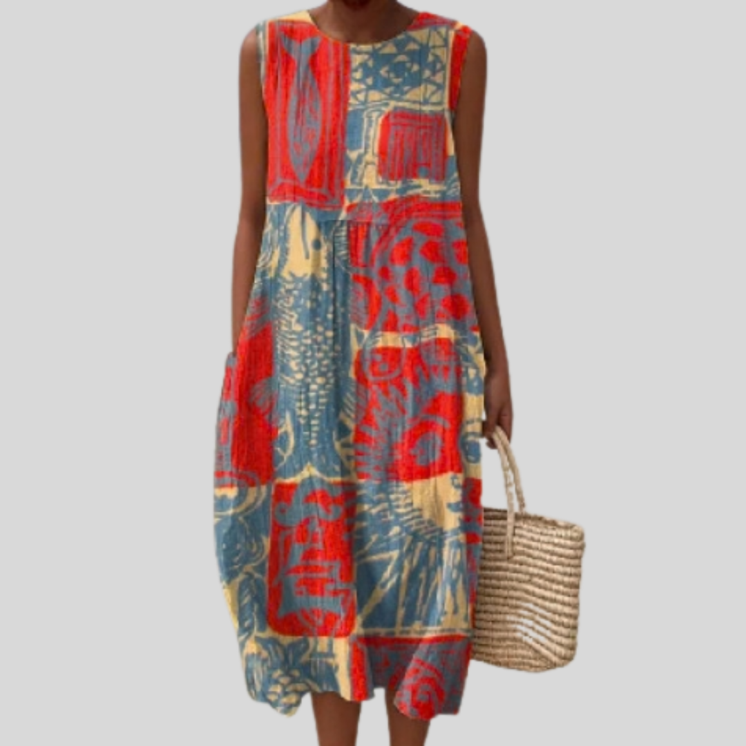 Kristine™ | Flowy and comfortable dress