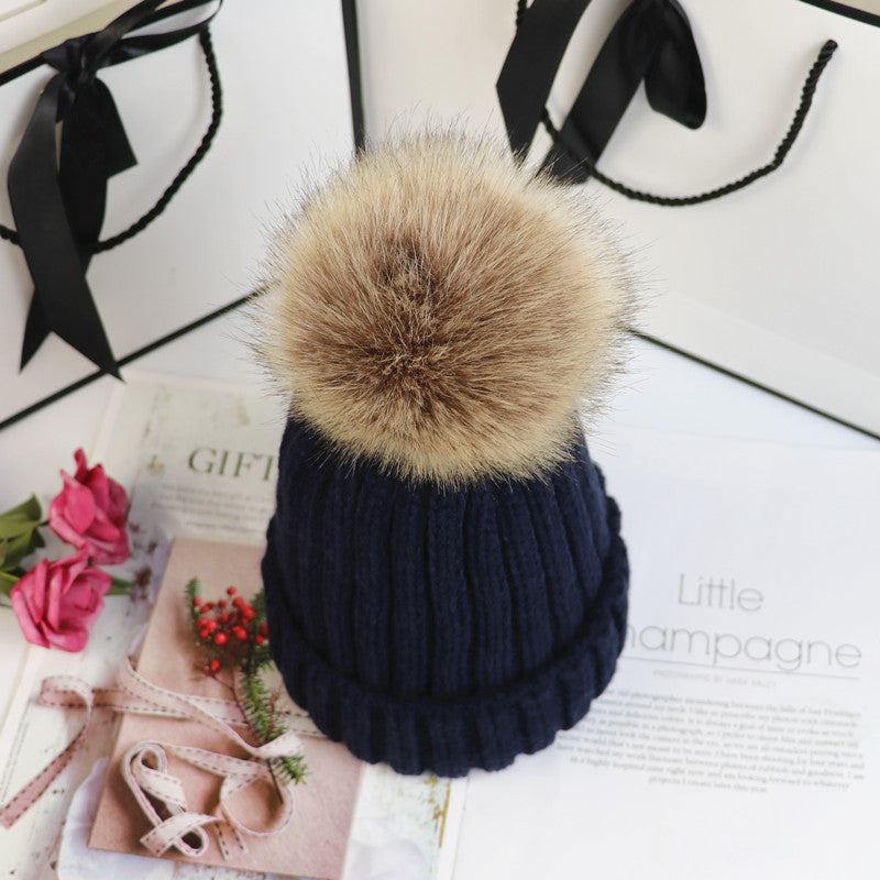 Navy / One Size (54-58cm)