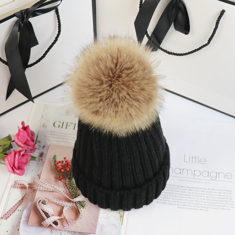 Black / One Size (54-58cm)