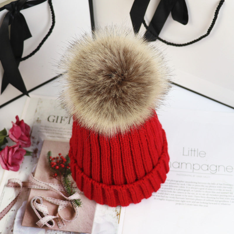 Bright Red / One Size (54-58cm)