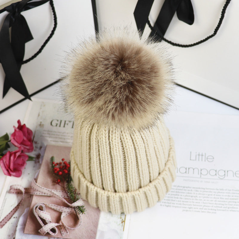 Beige / One Size (54-58cm)