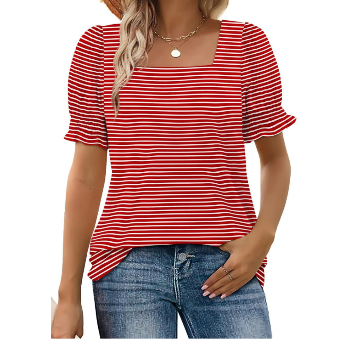JOSEPHINE™ | Lightweight Ruffle Sleeve Summer Essential