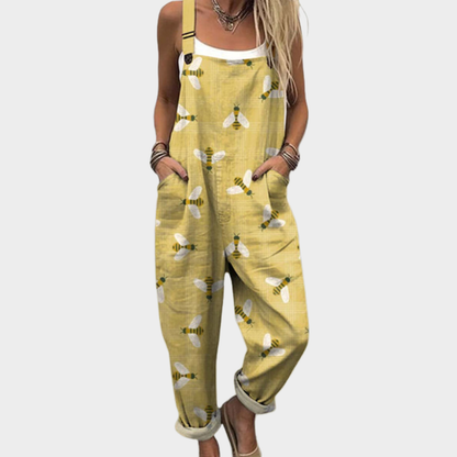 Delyraen™ | Comfortable printed Jmpsuit