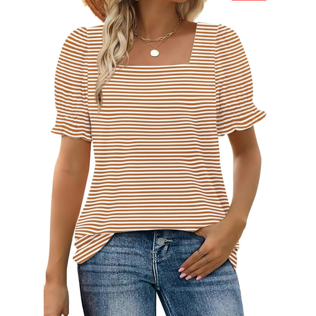 JOSEPHINE™ | Lightweight Ruffle Sleeve Summer Essential