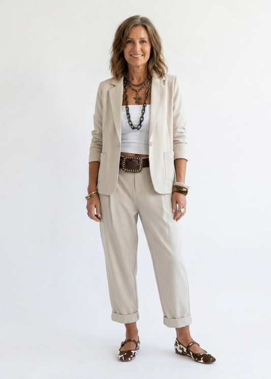 Eola™ | Effortless Chic Tailored Casual Set