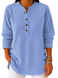 Gabbie™ | Relaxed Button Front Women’s Shirt