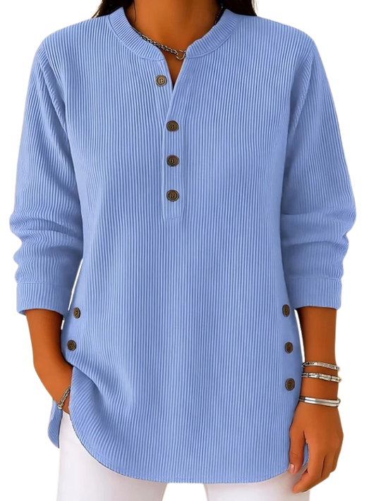 Gabbie™ | Relaxed Button Front Women’s Shirt