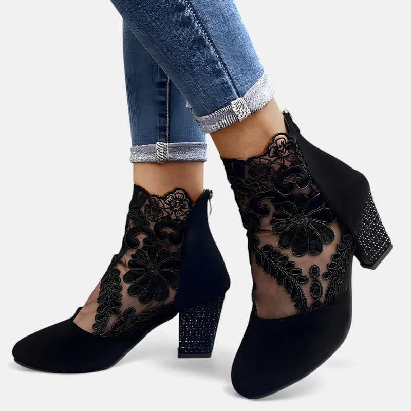 Verena™ | Stylish Breathable Orthopedic Heels