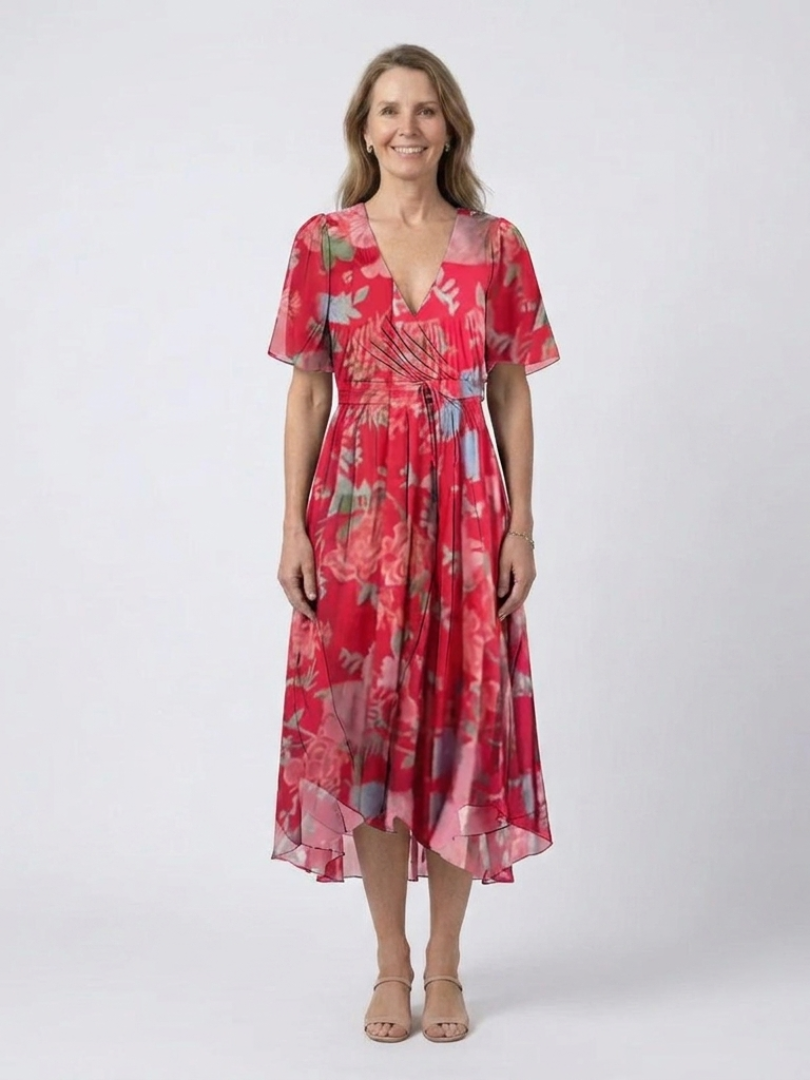 Catalina™ | Chic Midi Dress