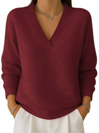 Addie™ | Elegant Vintage Everyday Blushing Women's Shirt