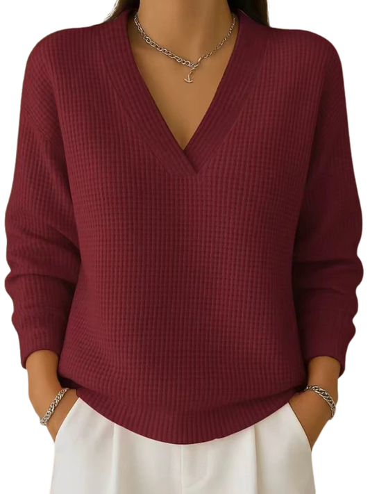 Addie™ | Elegant Vintage Everyday Blushing Women's Shirt