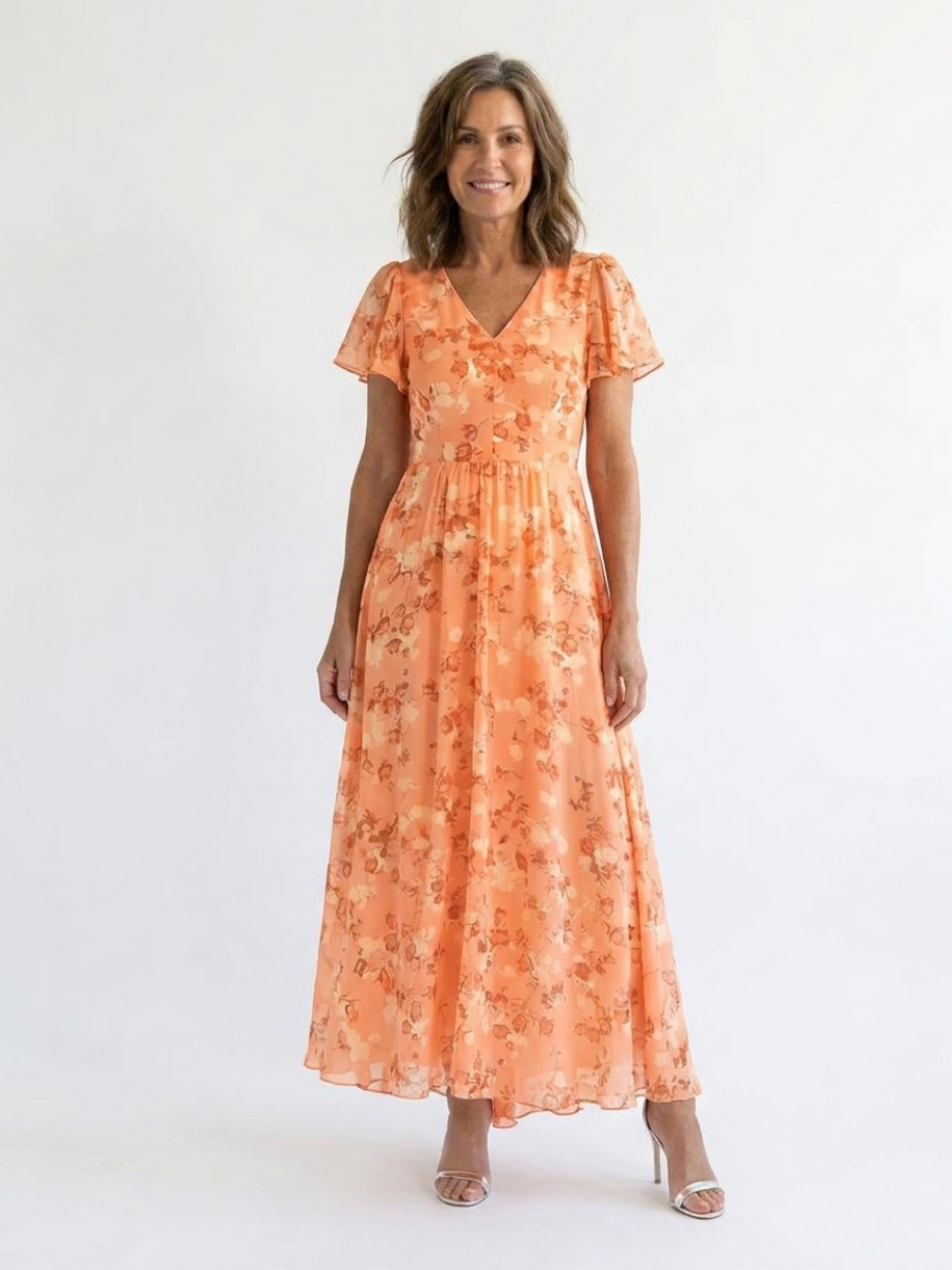 Orange / 3XL
