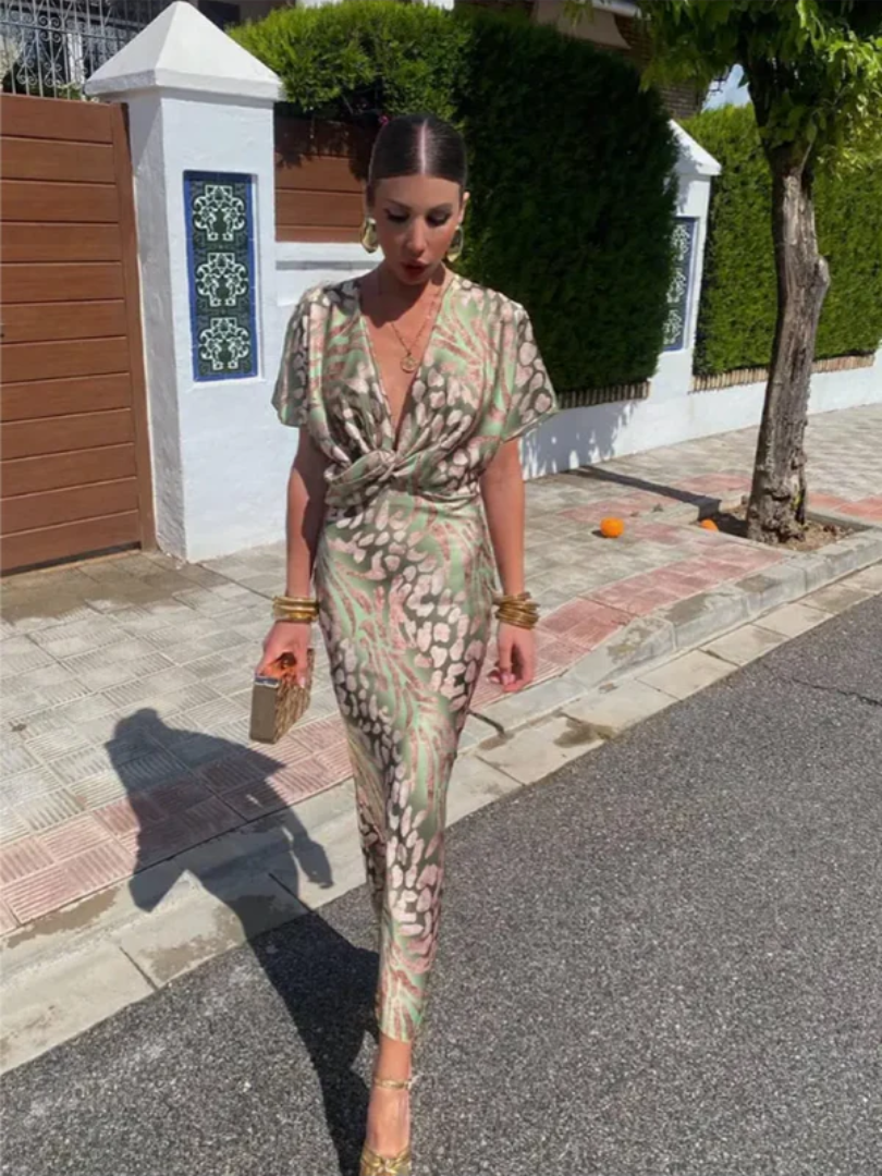 Elisa™ | Sophisticated Silk Dress