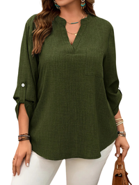 Goldie™ | Relaxed Extended Sleeve Women’s Shirt