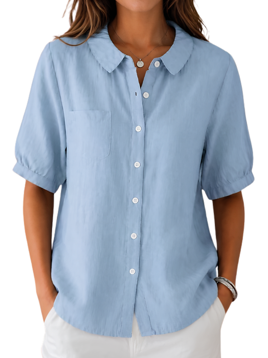Gaisie™ | Relaxed Short Sleeve Women’s Shirt