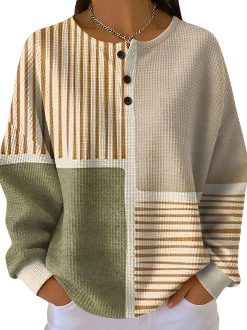 Selena™ | Fashionable Long sleeve Women's Jumper-sweatshirt