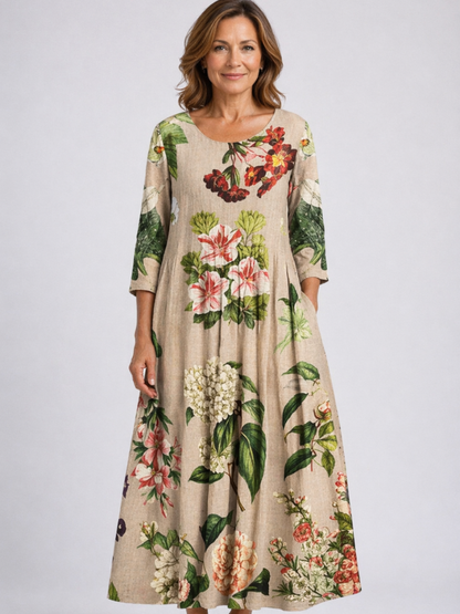 Margaritte | Stylish Midi Dress