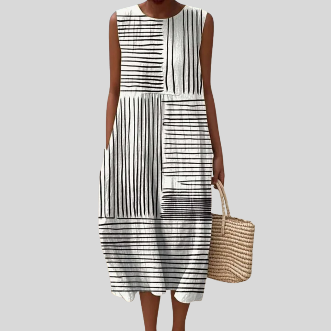 Peggy™ | Flowy and comfortable dress