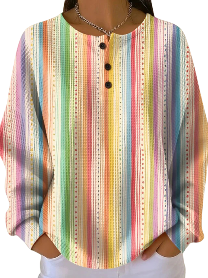 Selena™ | Fashionable Long sleeve Women's Jumper-sweatshirt