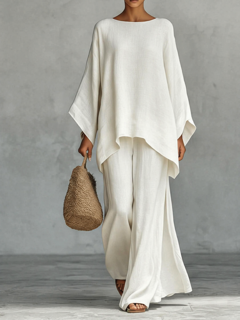 Wren™ | Elegant Relaxed Two Piece Set