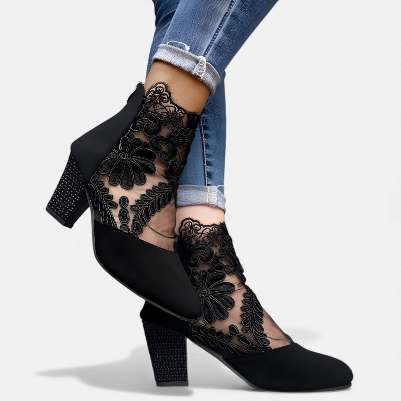 Verena™ | Stylish Breathable Orthopedic Heels