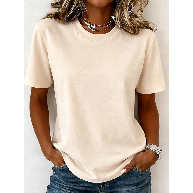 Selwyn™ | Short Sleeves & Round Neck Shirt