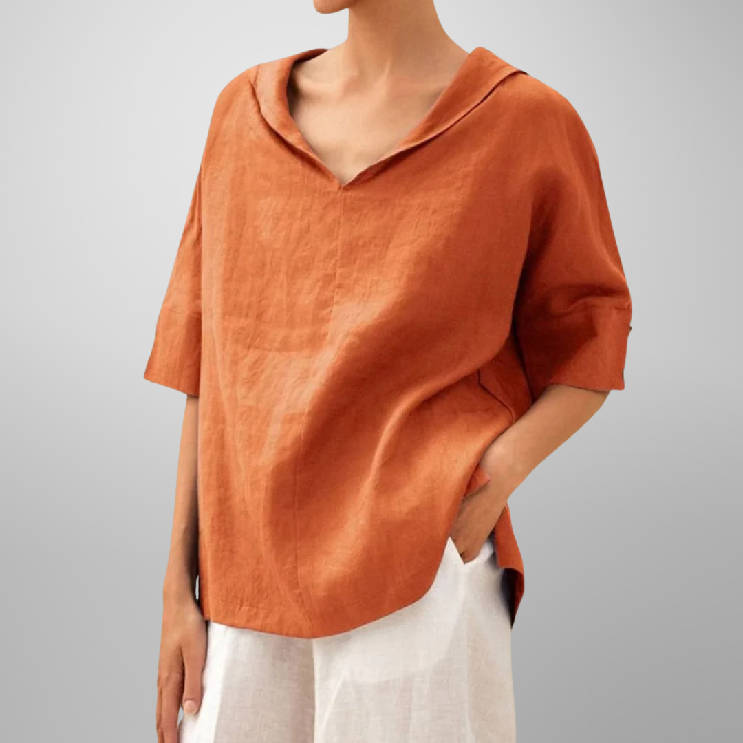 VICTORIA – RELAXED EVERYDAY BLOUSE