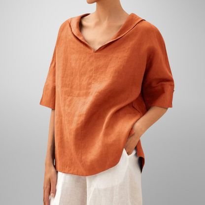 VICTORIA – RELAXED EVERYDAY BLOUSE