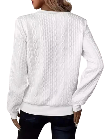 Roxie™ | Relaxed Round Neck Women’s sweatshirt