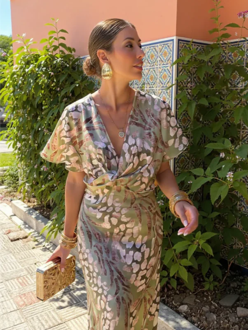 Elisa™ | Sophisticated Silk Dress