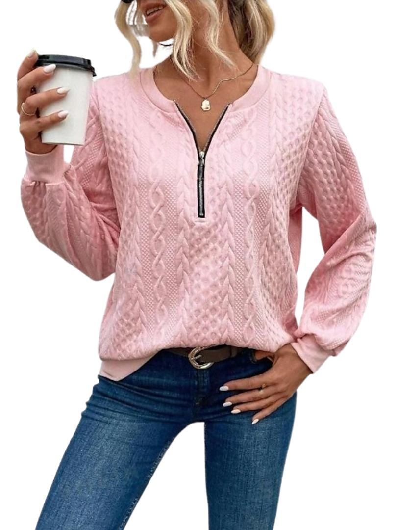 Roxie™ | Relaxed Round Neck Women’s sweatshirt