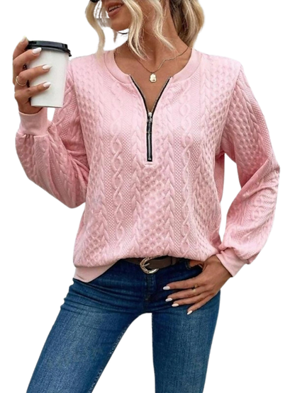 Roxie™ | Relaxed Round Neck Women’s sweatshirt