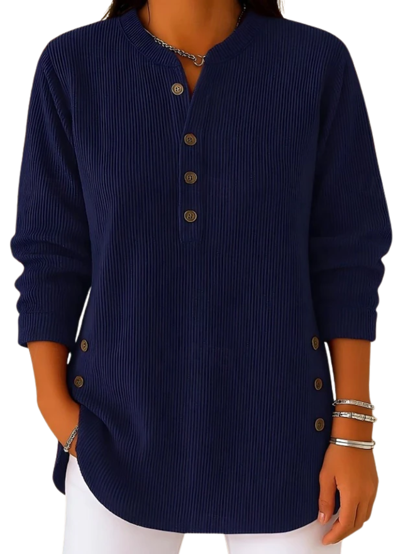 Gabbie™ | Relaxed Button Front Women’s Shirt