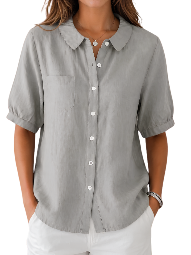 Gaisie™ | Relaxed Short Sleeve Women’s Shirt