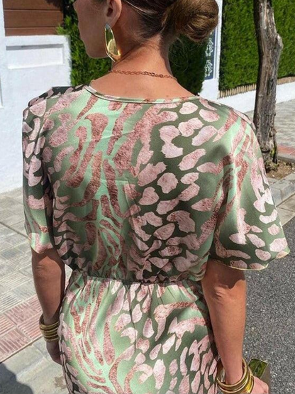 Elisa™ | Sophisticated Silk Dress