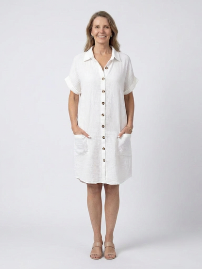 Caroline™ | Comfortable Dress