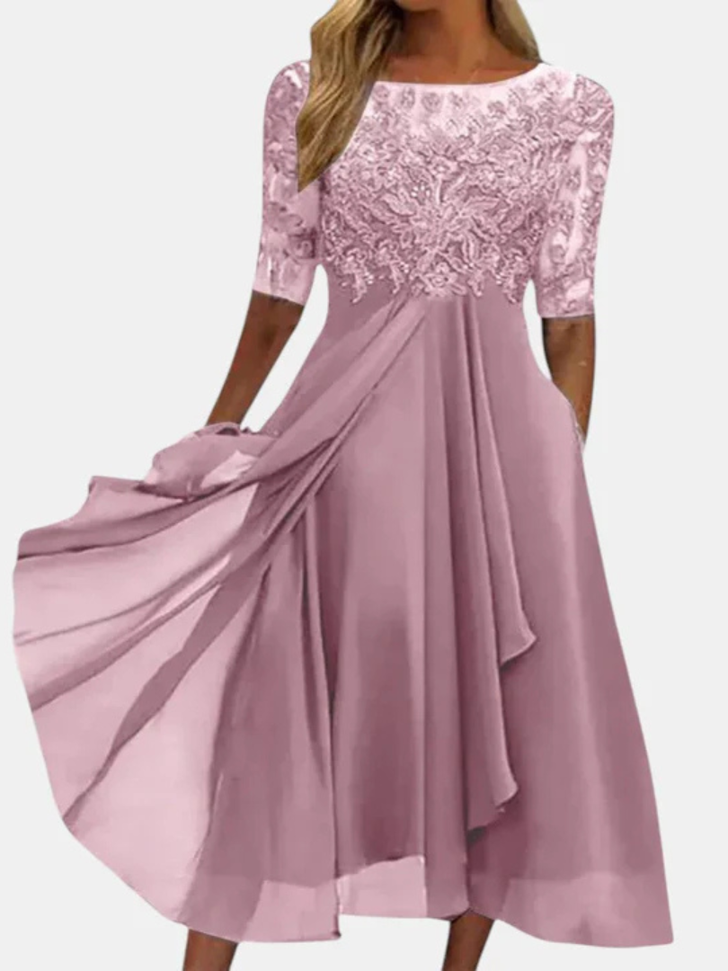 Rhonda | Elegant Lace Dress