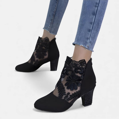 Verena™ | Stylish Breathable Orthopedic Heels