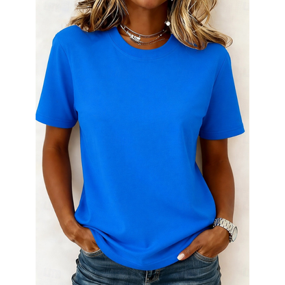 Selwyn™ | Short Sleeves & Round Neck Shirt