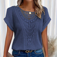 Daisy™ |  Detailed Knitted Top