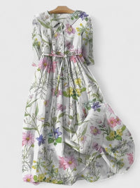 Eryzelle | Early Spring Elegant Dress