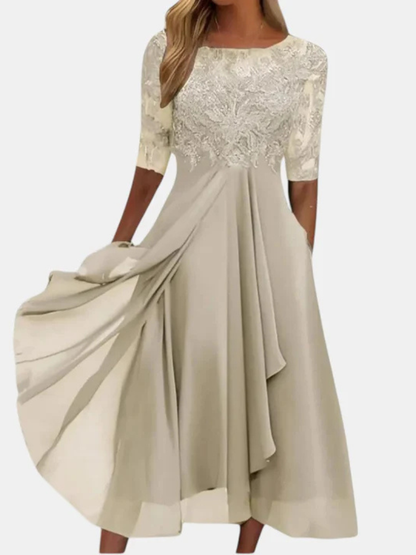 Rhonda | Elegant Lace Dress