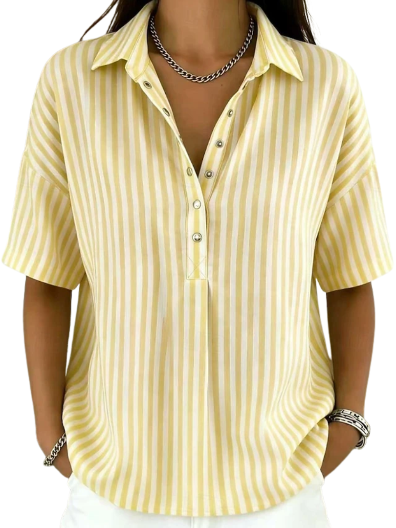 Stacey™ | Striped Holiday Casual Summer Top